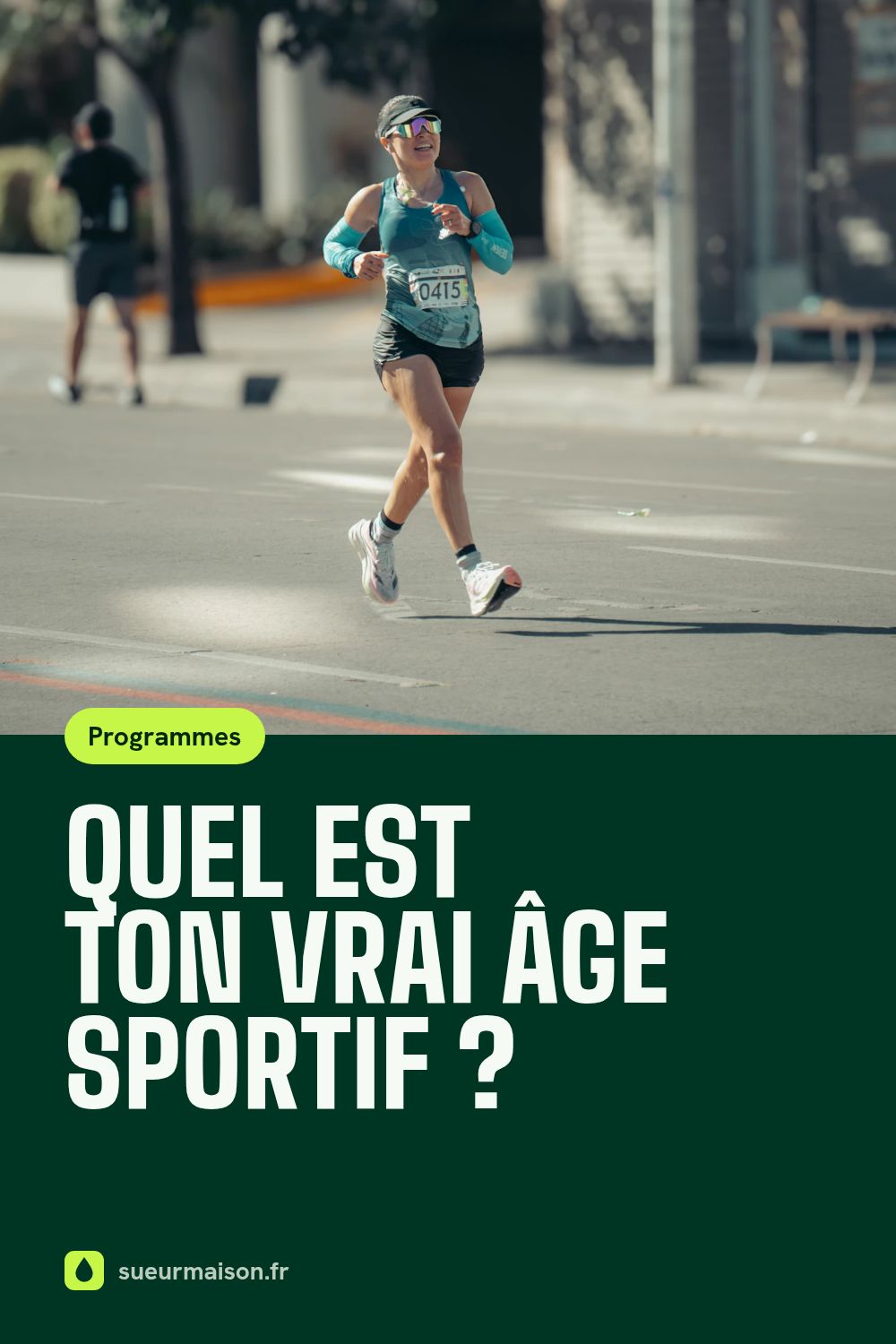 Épingle Pinterest : Quel est ton vrai âge sportif ?