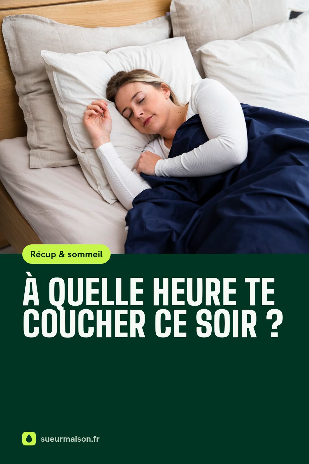 Épingle Pinterest : À quelle heure te coucher ce soir ?