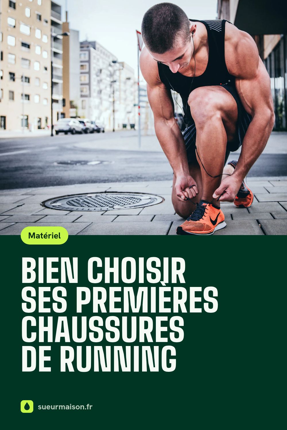 Épingle Pinterest : Bien choisir ses premières chaussures de running