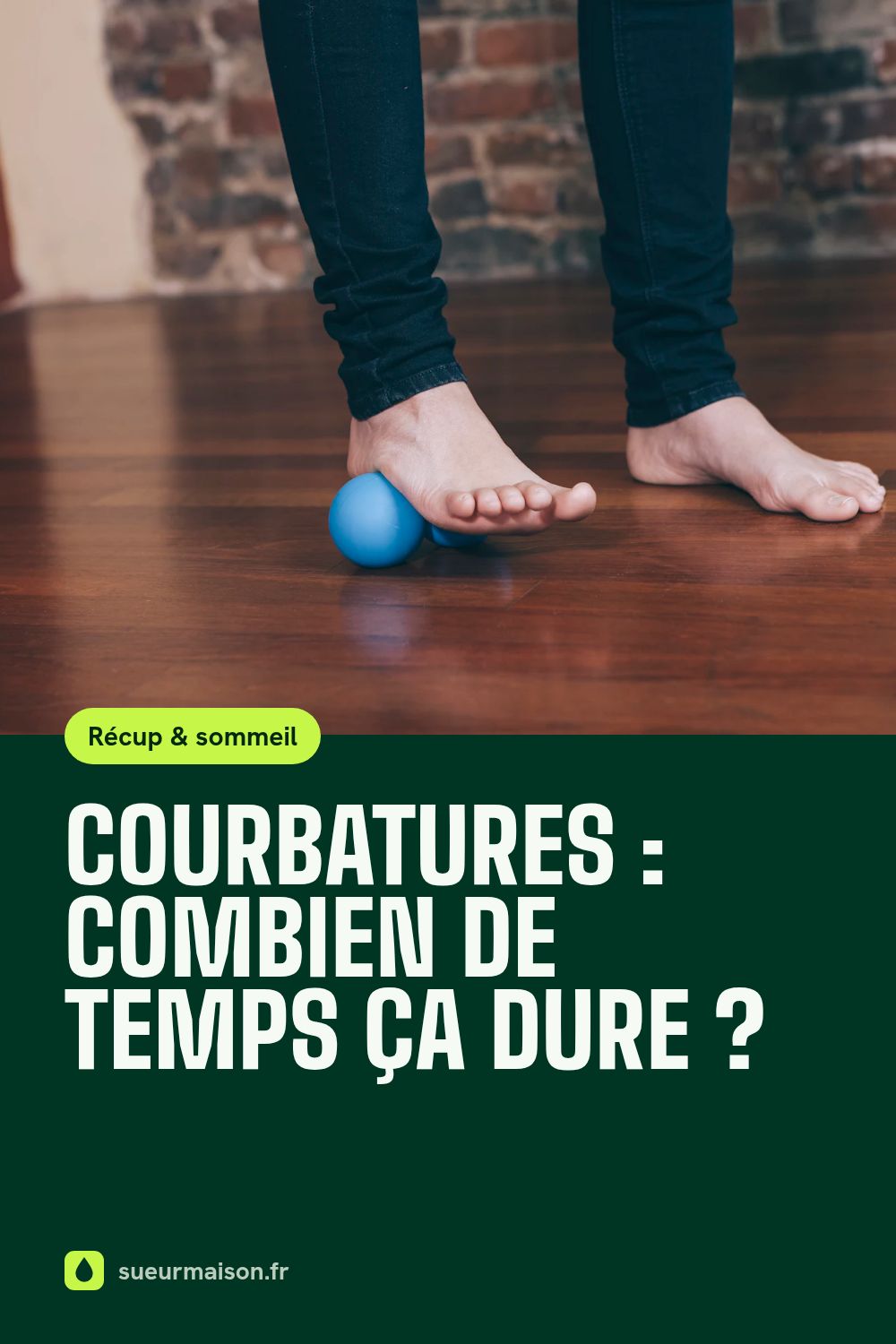Épingle Pinterest : Courbatures : combien de temps ça dure ?
