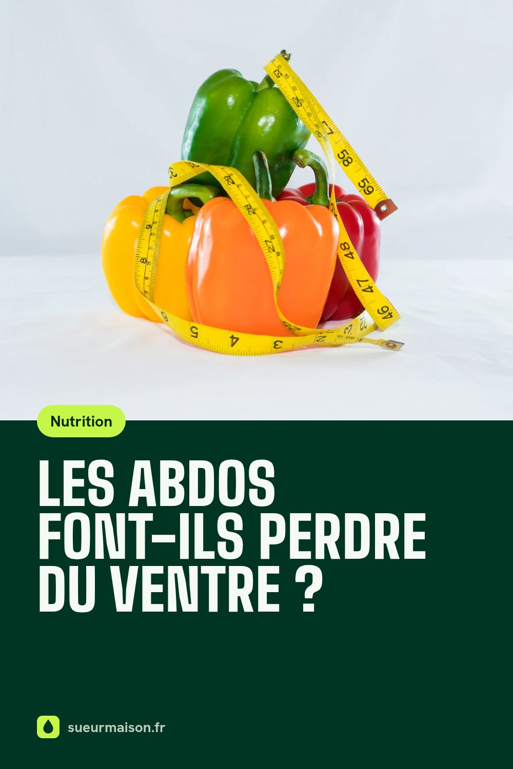 Épingle Pinterest : Les abdos font-ils perdre du ventre ?