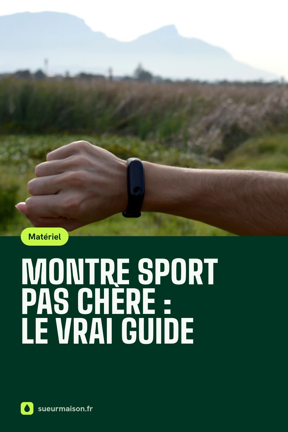 Épingle Pinterest : Montre sport pas chère : le vrai guide