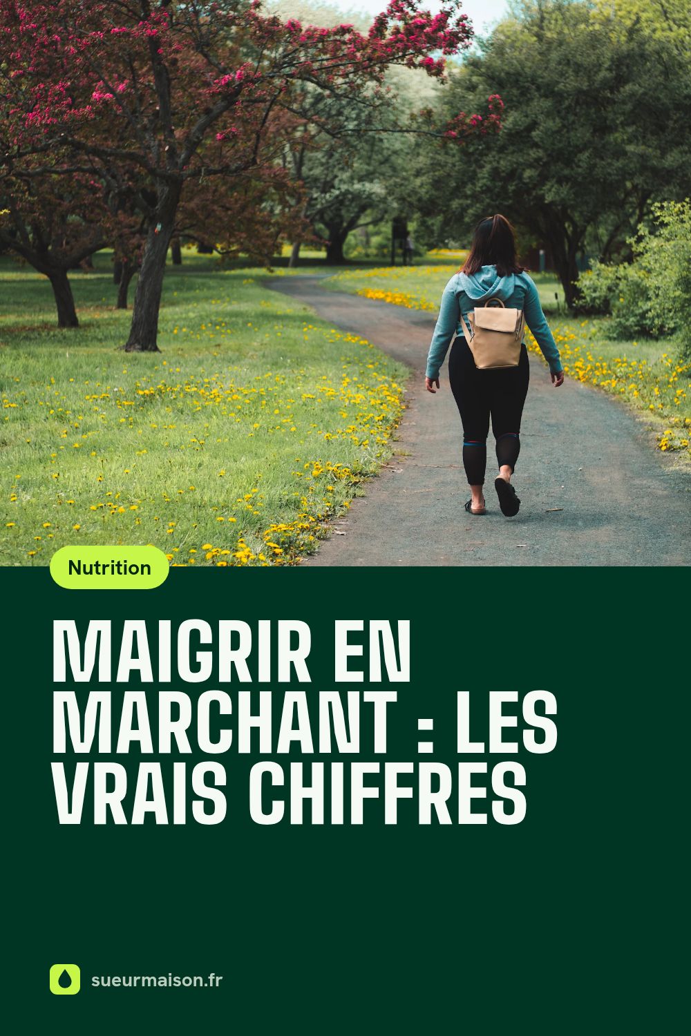 Épingle Pinterest : Maigrir en marchant : les vrais chiffres