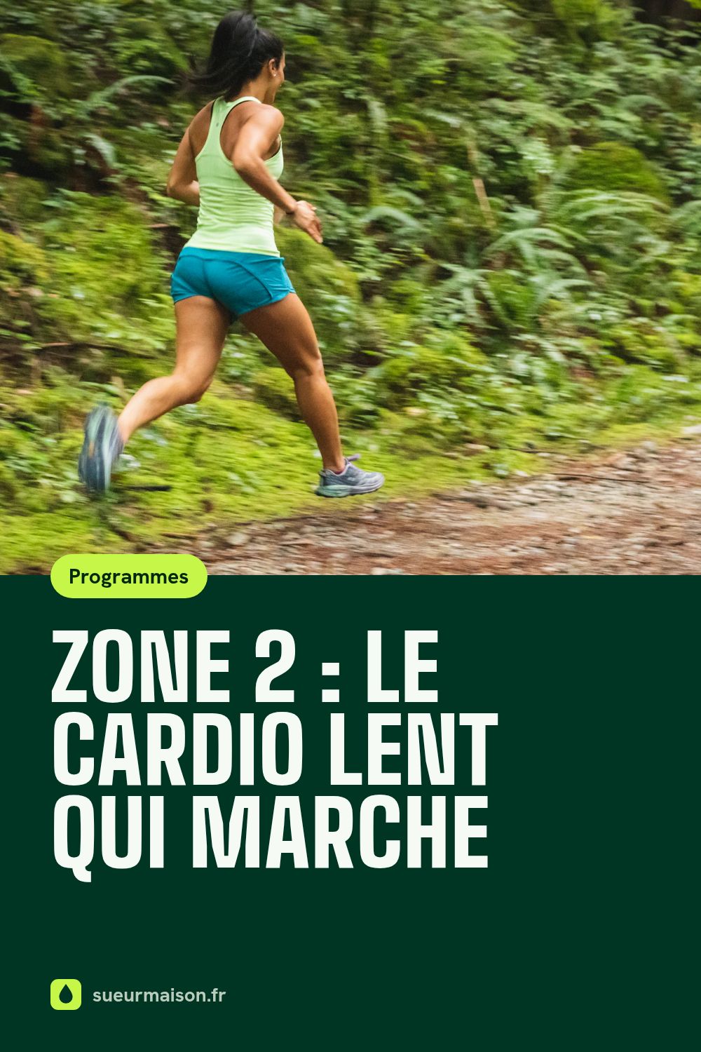 Épingle Pinterest : Zone 2 : le cardio lent qui marche